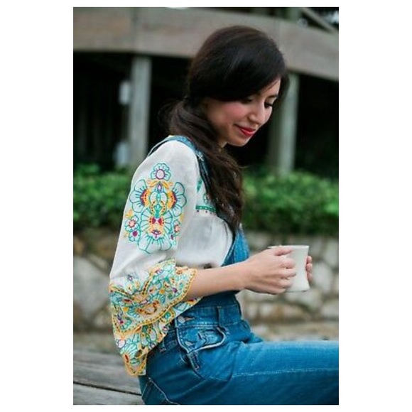 “Bisbee” embroidered top - Picture 4 of 7